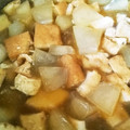 にょりんいこ's cooksnap of when they made 冬瓜と絹厚揚げのあんかけ.