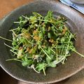 nina_scm's cooksnap of when they made 美容に良いかも？！豆苗とみょうがのサラダ.