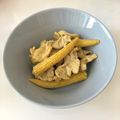 22haru's cooksnap of when they made 豚肉とヤングコーンのカレー炒め.