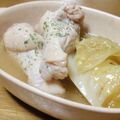 ane3☆'s cooksnap of when they made 圧力鍋で2分　キャベツと鶏肉のボリーム煮.