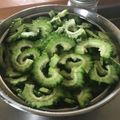 イシポン's cooksnap of when they made ゴーヤの保存の仕方☆.
