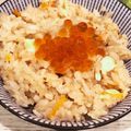 しほまつ's cooksnap of when they made 秋鮭といくらのひつまぶし風.