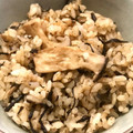 モラさん's cooksnap of when they made 簡単❗️おいしい❗️エリンギ炊き込みご飯.