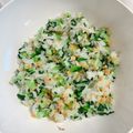 ささこな's cooksnap of when they made 簡単！小松菜チャーハン☆☆幼児食☆☆.