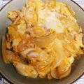 fukudoru's cooksnap of when they made 出汁で煮込む、半熟加減が美味しい親子丼☆.
