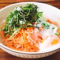 ランブルス子's cooksnap of when they made サラダ仕立てのビビン麺.