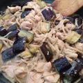 みこひろママ's cooksnap of when they made 鶏もも肉と茄子の＊こってり味噌いため＊.