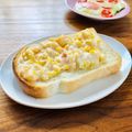 ねっちゃんっ's cooksnap of when they made 和風明太マヨコーントースト☆.