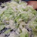 みこひろママ's cooksnap of when they made 副菜＊きゃべつとしらすのペペロン炒め.