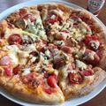 こてげんやま's cooksnap of when they made レーズン酵母のピザ生地（冷凍保存用）.