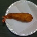 　茶々's cooksnap of when they made 長い長い海老フライくん.