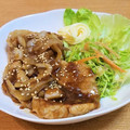 ヒソカ★ナニカ's cooksnap of when they made 生姜と玉ねぎいっぱい漬け込まない生姜焼き.