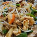美らはいび's cooksnap of when they made お好みの具で☆あんかけ焼きそうめん.