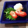 misatona's cooksnap of when they made 居酒屋つまみ☆炙り明太子.