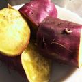 クックLCJQO8☆'s cooksnap of when they made 超簡単！炊飯器でホク甘い♩さつまいも蒸し.