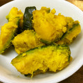 卵せんべい's cooksnap of when they made 〖簡単♩レンジで甘～い粉ふき南瓜♡〗.