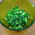 とよみき's cooksnap of when they made モロヘイヤで作る山形のだしの作り方.