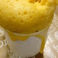 クボchan's cooksnap of when they made おやつに♡3分マグカップケーキ.