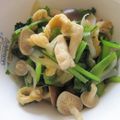 yukoreo's cooksnap of when they made 5分レシピ✿さっぱり小松菜の辛子醤油和え.