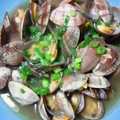 donntamu's cooksnap of when they made あさりの酒蒸し✿決め手はバター☆.