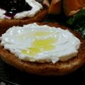yukitarooo's cooksnap of when they made 水切りヨーグルトdeオリーブ油トースト＊.