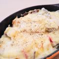 イエローバード's cooksnap of when they made お餅とポテトのみそチーズグラタン.