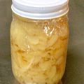 olive11's cooksnap of when they made 新生姜の季節に！生姜の甘酢漬け（ガリ）.