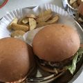 ♡櫻蘭♡'s cooksnap of when they made 冷凍ハンバーグを使用！チーズハンバーガー.