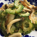 RIKAcook☆'s cooksnap of when they made 簡単☆竹輪とゴーヤ炒め.