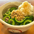AceK_meshi's cooksnap of when they made ゴーヤとなめたけのおろし蕎麦.
