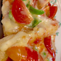 ぎんはる's cooksnap of when they made 簡単◎油揚げピザ.