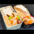 HanaCafe6's cooksnap of when they made 高野豆腐の煮物♪海老と春野菜を添えて.