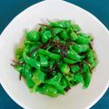 ボビン姫's cooksnap of when they made 生粋のピーマン嫌いが食べた!!塩こぶ和え.