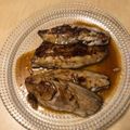 akasio10's cooksnap of when they made ふっくら☆青あじの蒲焼.