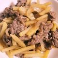 こまこま子's cooksnap of when they made 牛肉とじゃがいもの甘辛炒め.