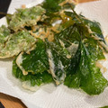 kumi☆'s cooksnap of when they made おかのりの天ぷら.