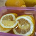 コーヒー甘め's cooksnap of when they made レモンピール・レモンはちみつ漬け♪.