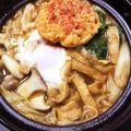 Ｕya's cooksnap of when they made 簡単！体が温まる♡鍋焼きカレーうどん.