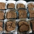 べんちゃおa's cooksnap of when they made 豆腐でココアマフィン★.