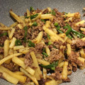 なかもと's cooksnap of when they made 簡単かさ増し青椒肉絲.