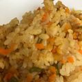 こよりんりん's cooksnap of when they made 簡単炊くだけ★ツナカレーピラフ.