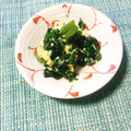 yesmama's cooksnap of when they made 簡単☆つるむらさきのだし醤油バター卵とじ.