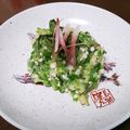 なち☆★'s cooksnap of when they made おくらのなめろう　リュウジさんバズレシピ.