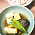 そらてんママ's cooksnap of when they made 高野豆腐と夏野菜の精進煮☆揚げだし風.
