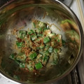クックR8MVCG☆'s cooksnap of when they made オクラで簡単！マヨおかか和え(^^).