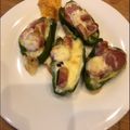 はにかみジェーン's cooksnap of when they made 簡単♫手抜き♬ピーマンのソーセージ詰め♡.