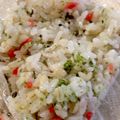 れいさやママ's cooksnap of when they made 紅生姜と青海苔のおにぎり.