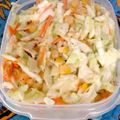 しゅんのま's cooksnap of when they made 切って混ぜるだけ☆爽やかコールスロー.