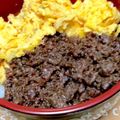 しゅんのま's cooksnap of when they made そぼろ.