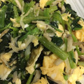 あやぷーー's cooksnap of when they made お弁当！きくらげとほうれん草の玉子炒め.